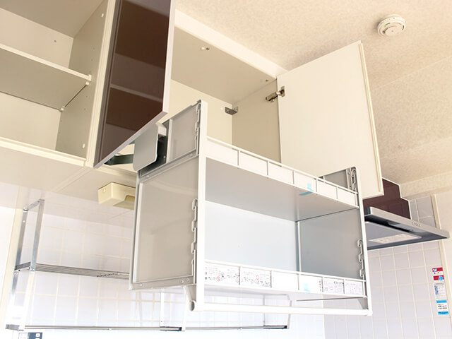 ゆとりの収納力